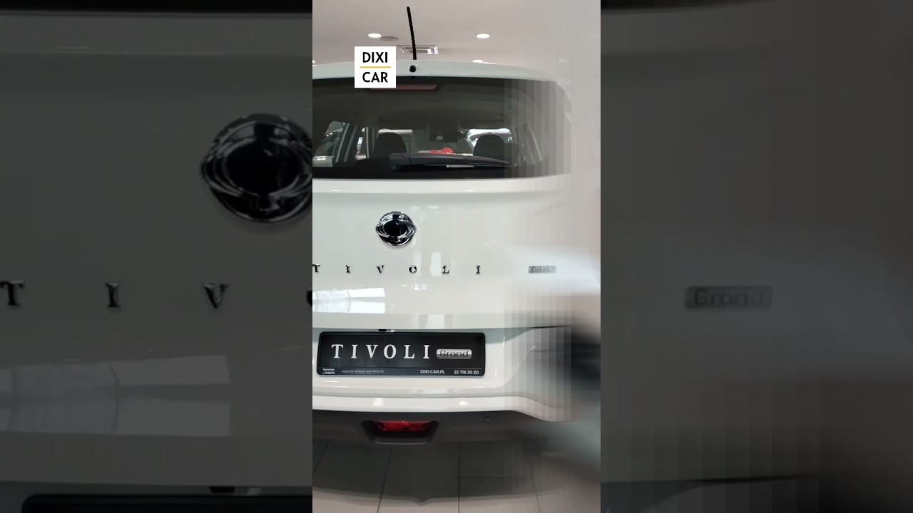 Wyprzedaż Rocznika: SsangYong Tivoli Grand od Ręki / Dixi-Car