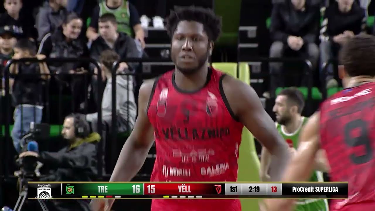 Top 5 super aksionet e javës së 23-të të ProCredit Superligës 🏀⛹️