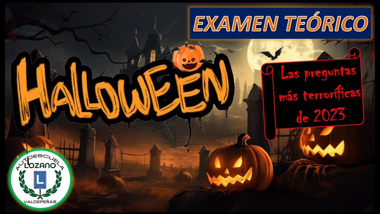 TEST HALLOWEEN 2023 (15 PREGUNTAS TERRORÍFICAS)