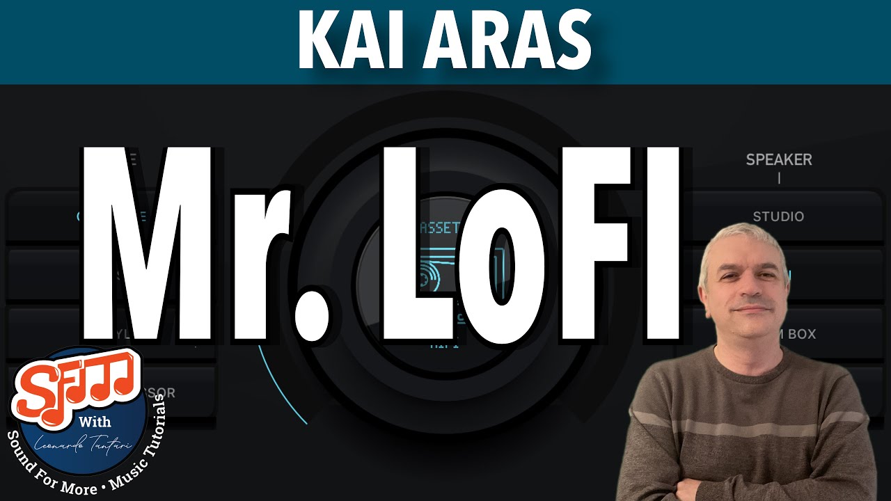 iOS Kai Aras Mr. LoFI AUv3 - Tutorial / Demo