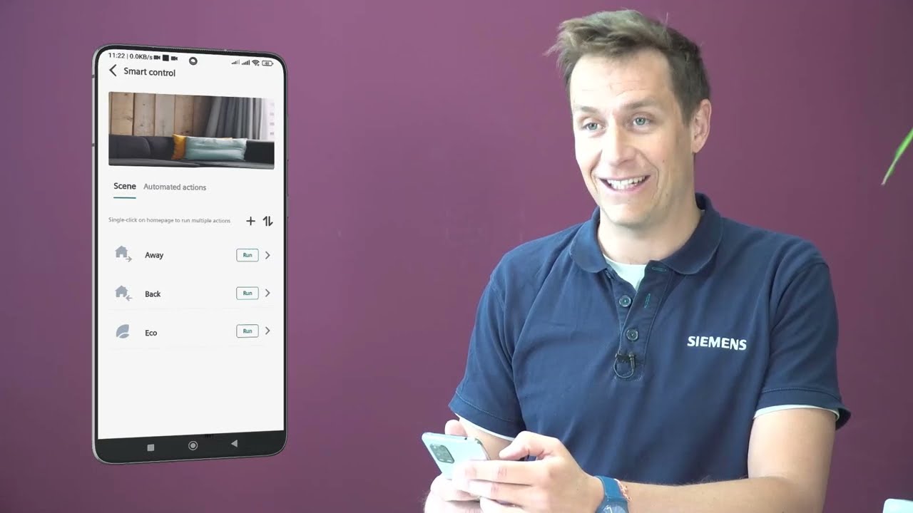 Siemens Connected Home &ndash; Device Automation