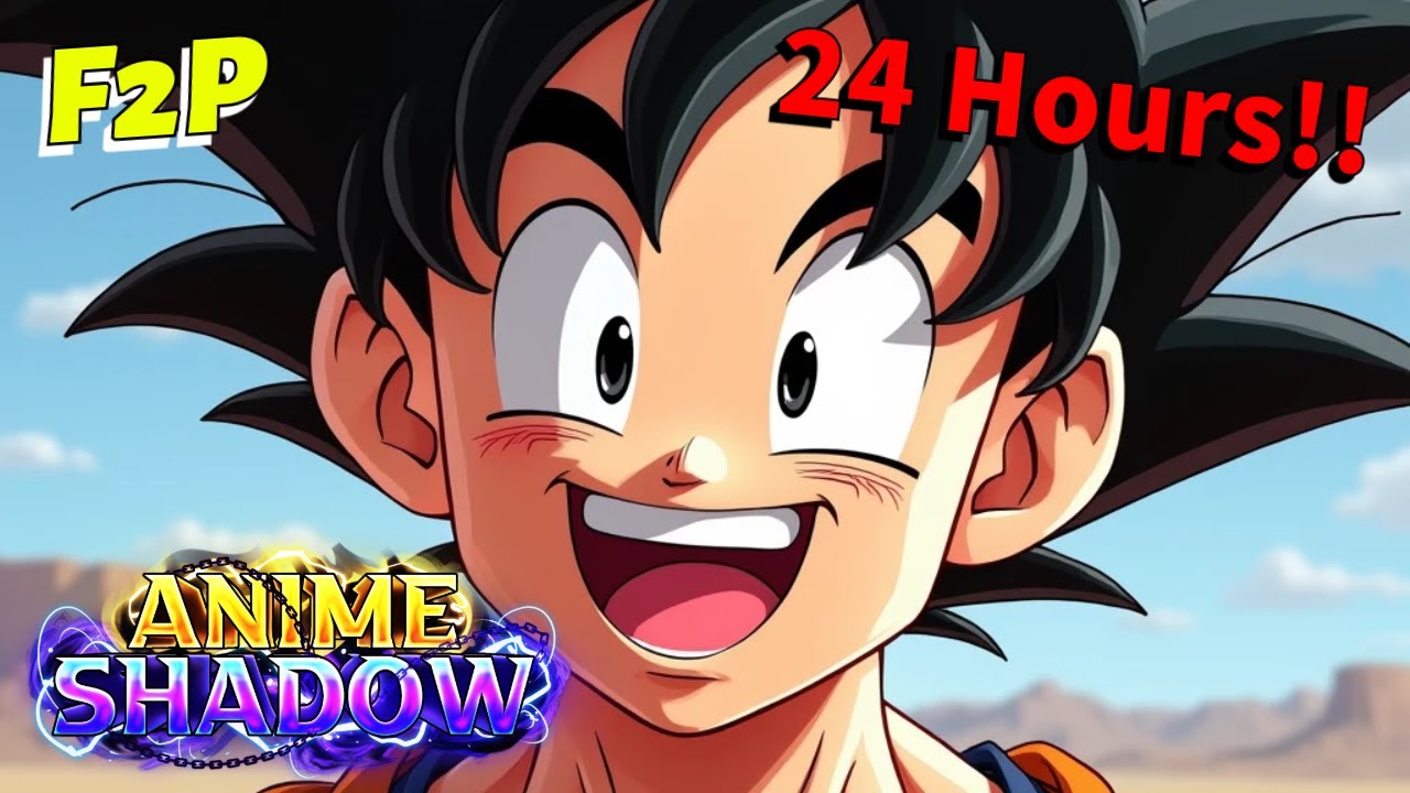 24 Hour Grind as F2P In Anime Shadow... Heres What Happened