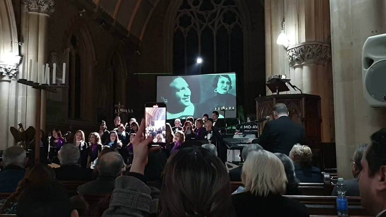 Choir Asdaa Elsharq, London November 2025,  Part 4 كورال اصداء الشرق فى لندن نوفمبر٢٠٢٥ الجزء الرابع