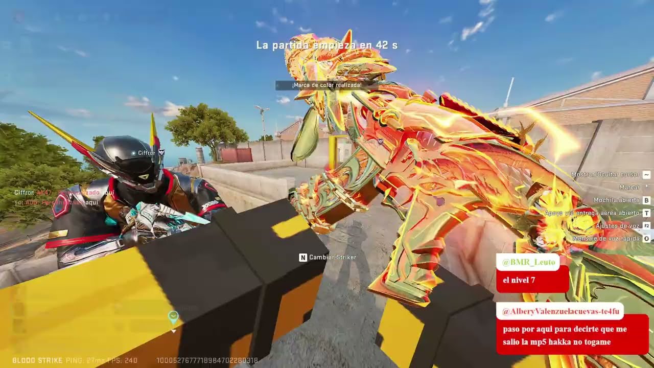 Jugando con SEGUIDORES en BLOOD STRIKE con una RTX 5080😱