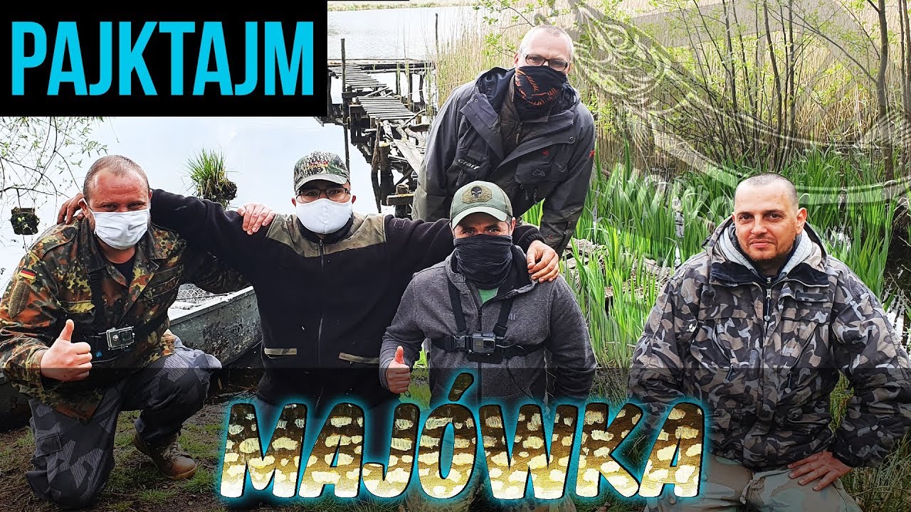 Pajktime MAJÓWKA - Wędkarstwo Nowogard - SZCZUPAKI