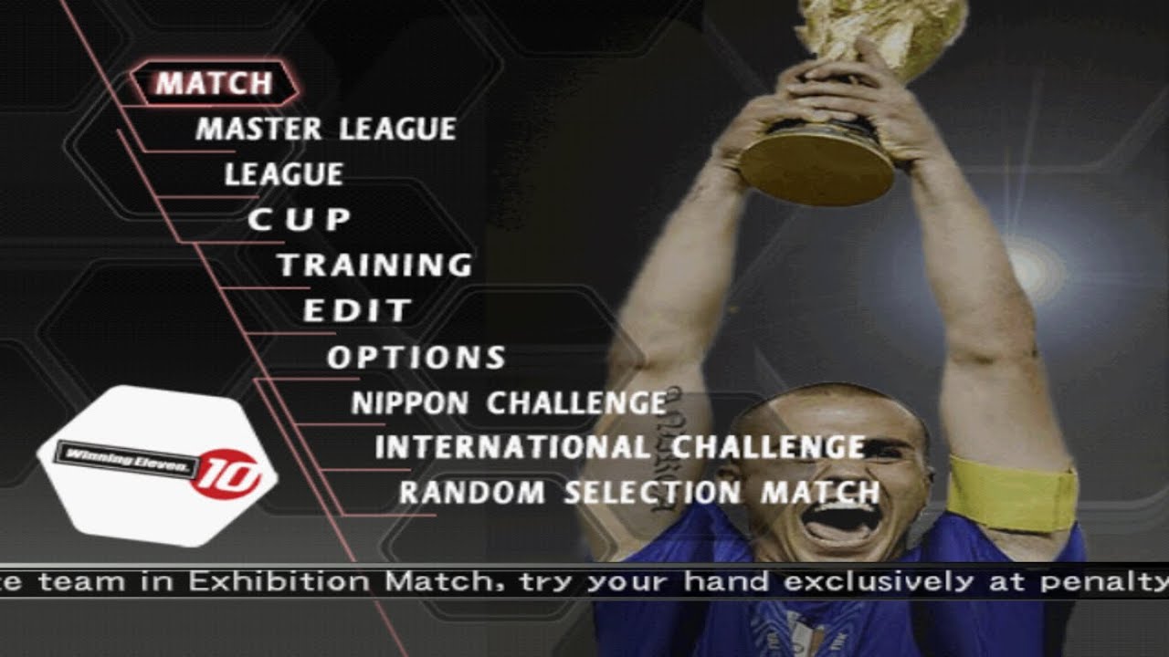 Winning Eleven 10  Special Edition PS2 - Iso Download