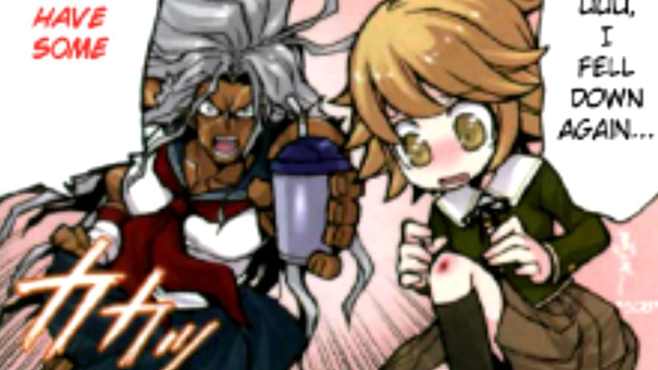 [Danganronpa 4 Koma] The Unshakable Oogami-san COMICDUB