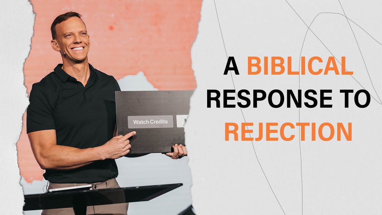 A Biblical Response to Rejection | How Do I Handle Rejection? | The Unfair Advantage | Aaron Burke