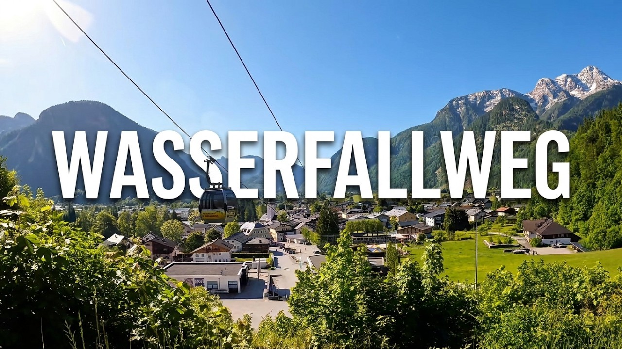 Almenwelt Lofer | Wandern | Wasserfallweg