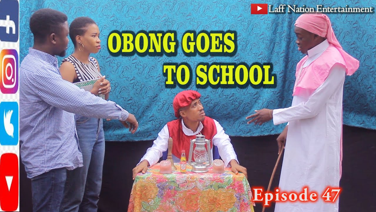 OBONG THE PROPHET IS STINGY IN PRAYER HOUSE (Obong Goes To School) Part Ten (Ufok Akam Episode 47)