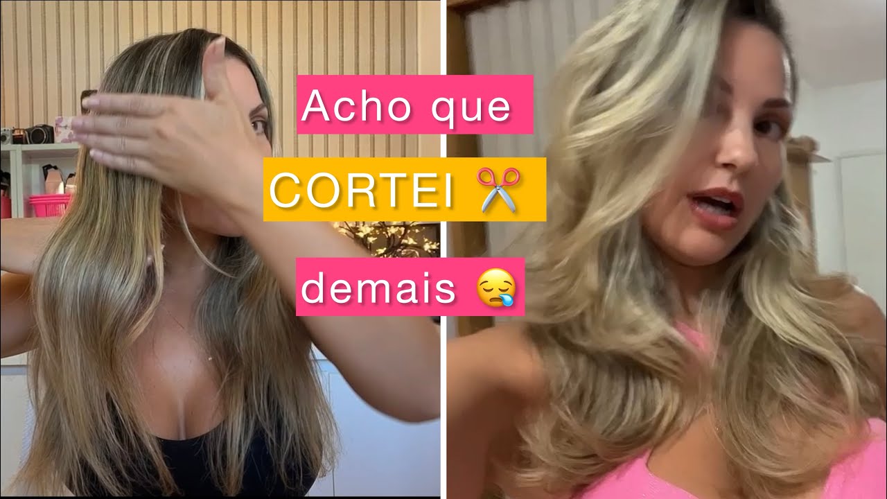 CORTEI TUDO QUE PRECISAVA (vem aprender esse corte que pode ser muito útil pra vc!)