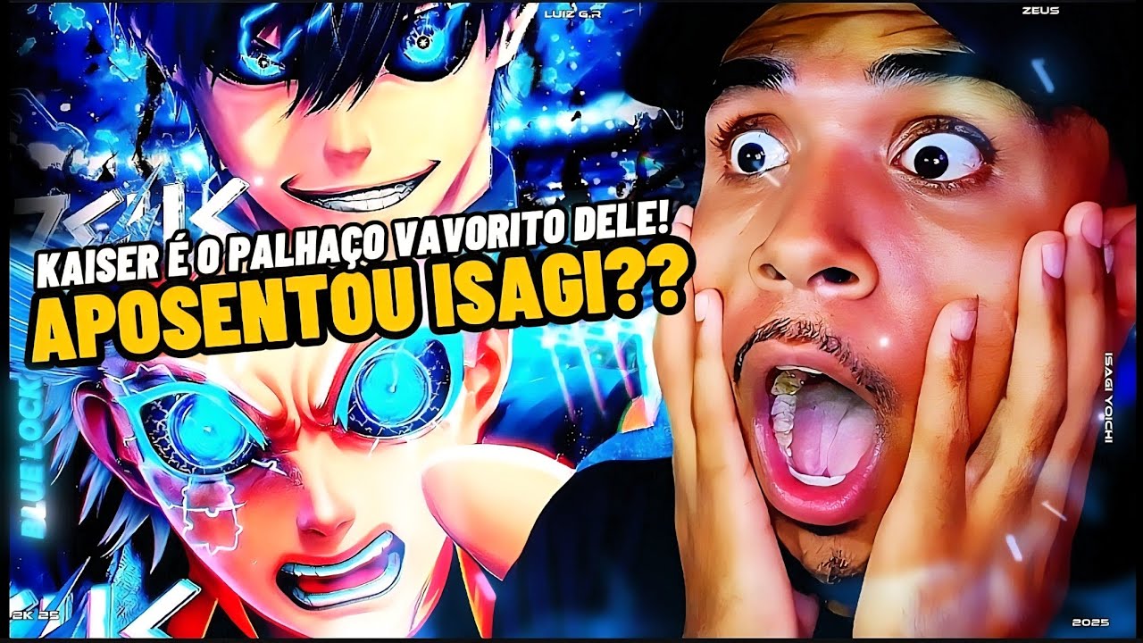 2 EM 1 - ZEUS | Isagi Yoichi (Blue Lock) • React