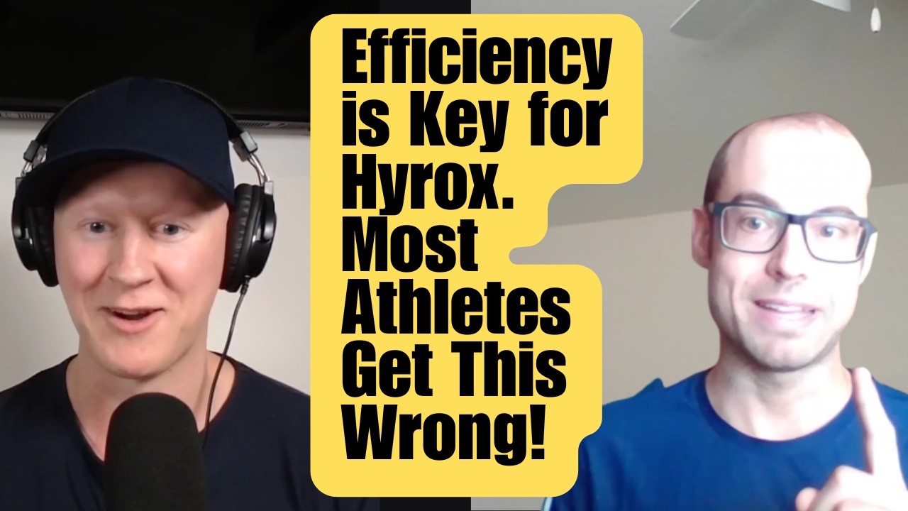 Рекордсмен мира по гребле на Hyrox описывает свою тренировку за 53 минуты.