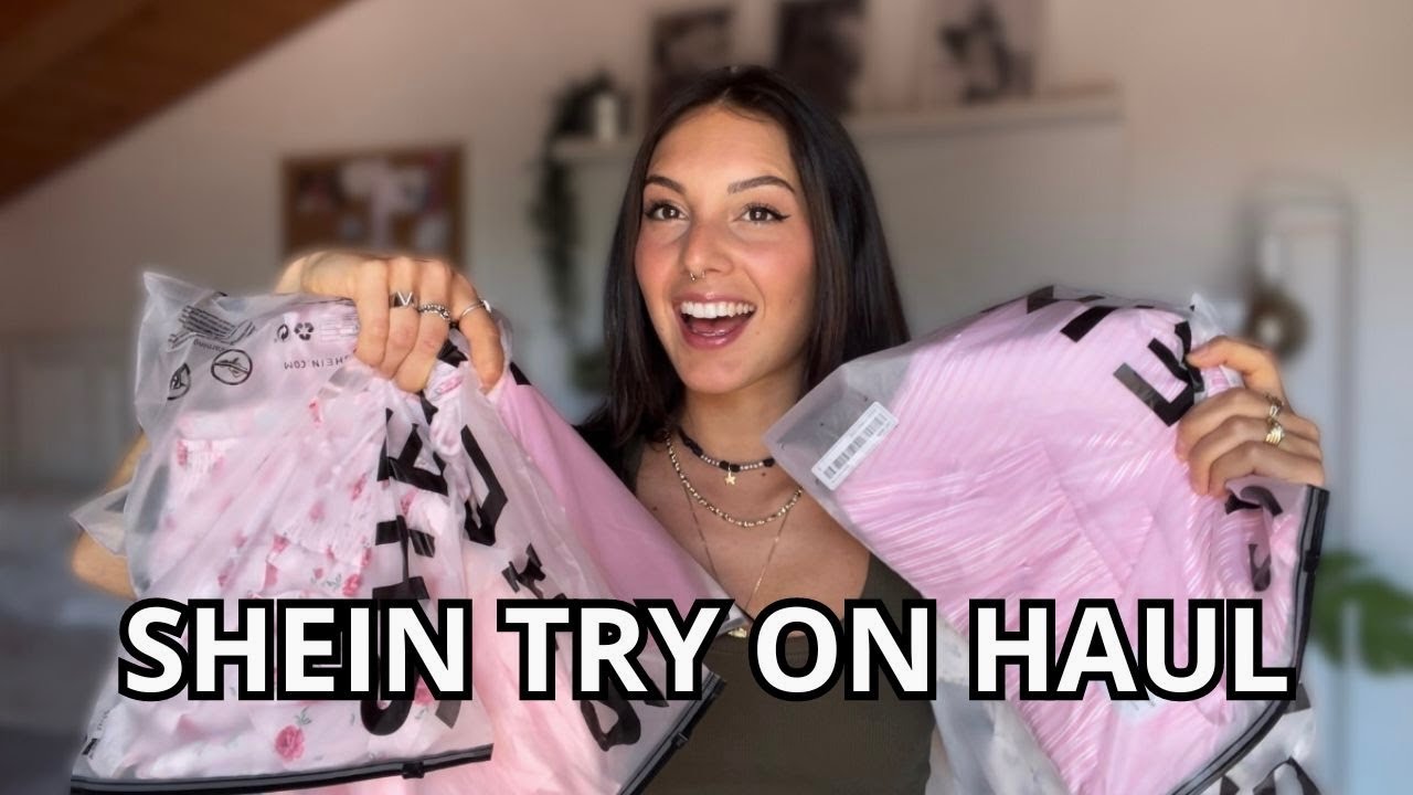 SHEIN TRY ON HAUL | SUMMER