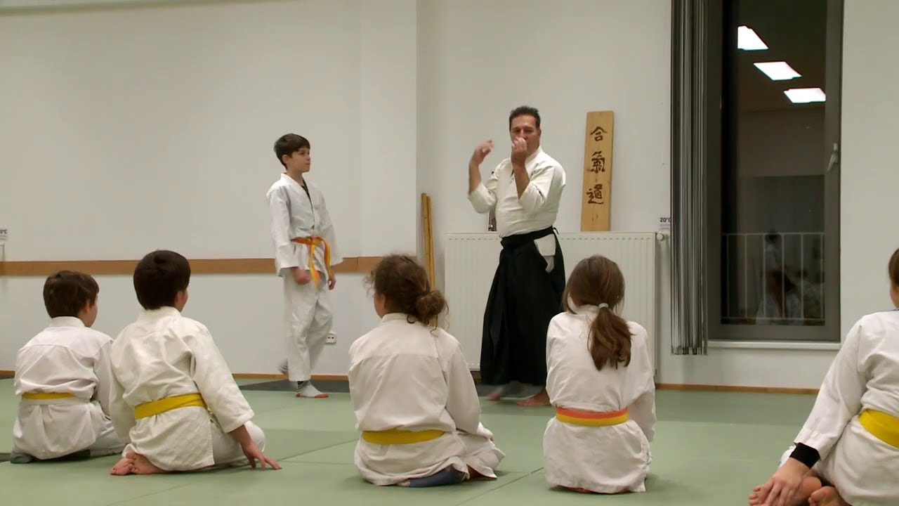 Szamuráj örökség - Az aikido