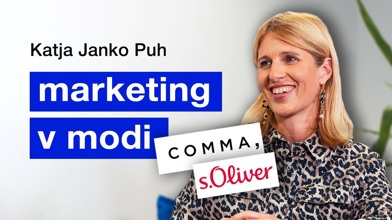 Kako s pravimi produkti nagovoriti prave potrošnike - Katja Janko Puh | KDO DELA MODO #9