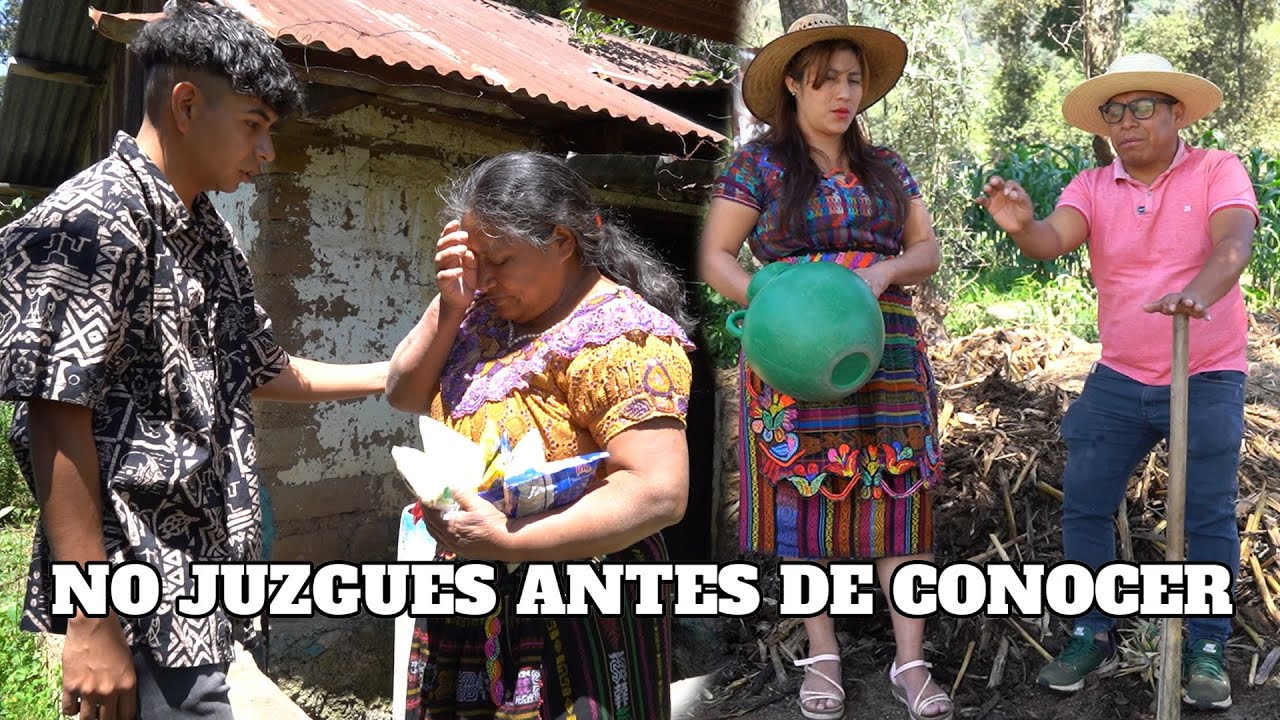 NO JUZGUES ANTES DE CONOCER reflexión