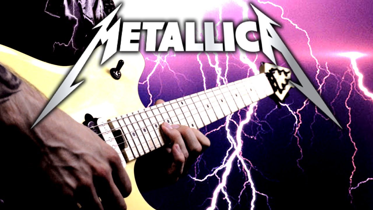 METALLICA - FADE TO BLACK GUITAR COVER - STAY METAL RAY