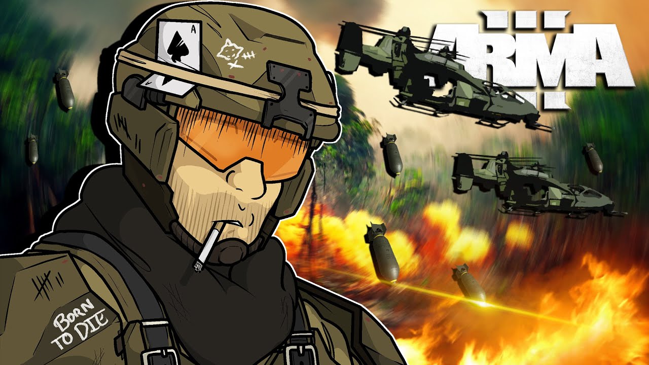 The Vietnam War Except It's Halo | Arma 3