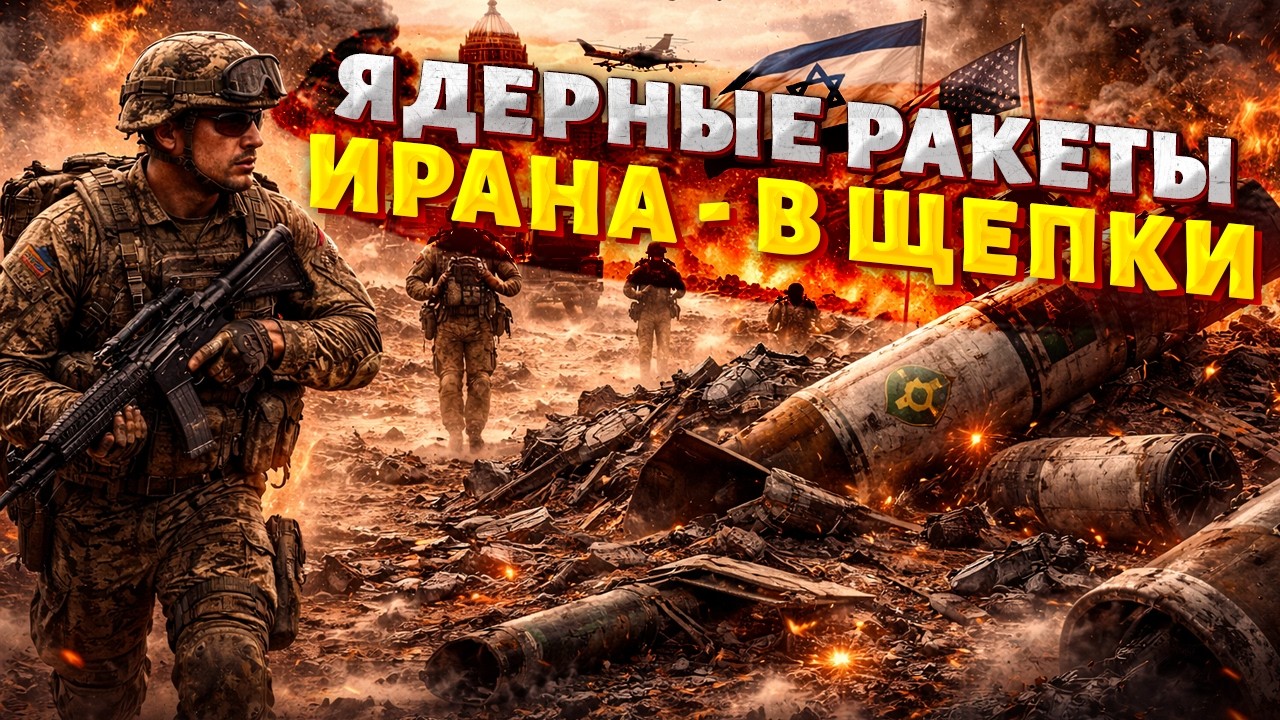 ПЕРВЫЕ ЯДЕРНЫЕ РАКЕТЫ Ирана ЖАХНУЛИ! Израиль устроил ПЫШНЫЕ ПОХОРОНЫ Тегерану: США вводят войска