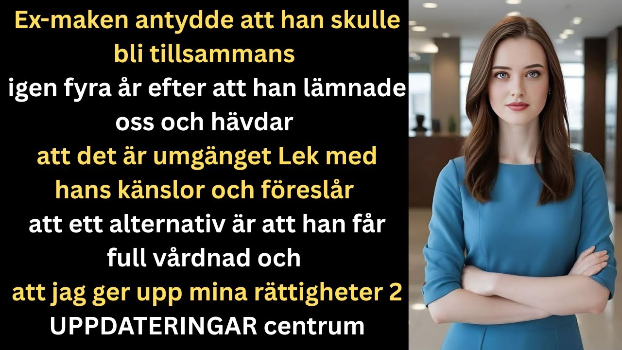 UPPDATERING: Exet ville tillbaka jag skickade hans meddelande till AP  nu s&auml;ger hon
