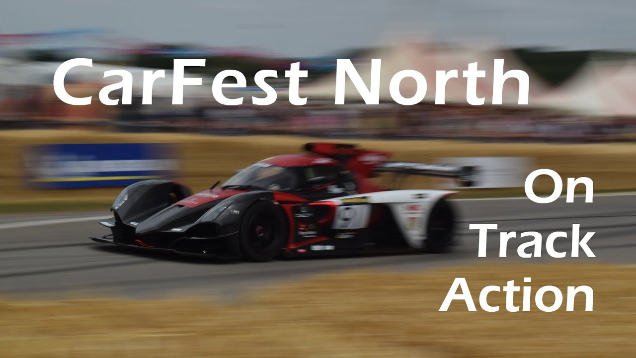 CarFest North, 2021 - On Track Action!!