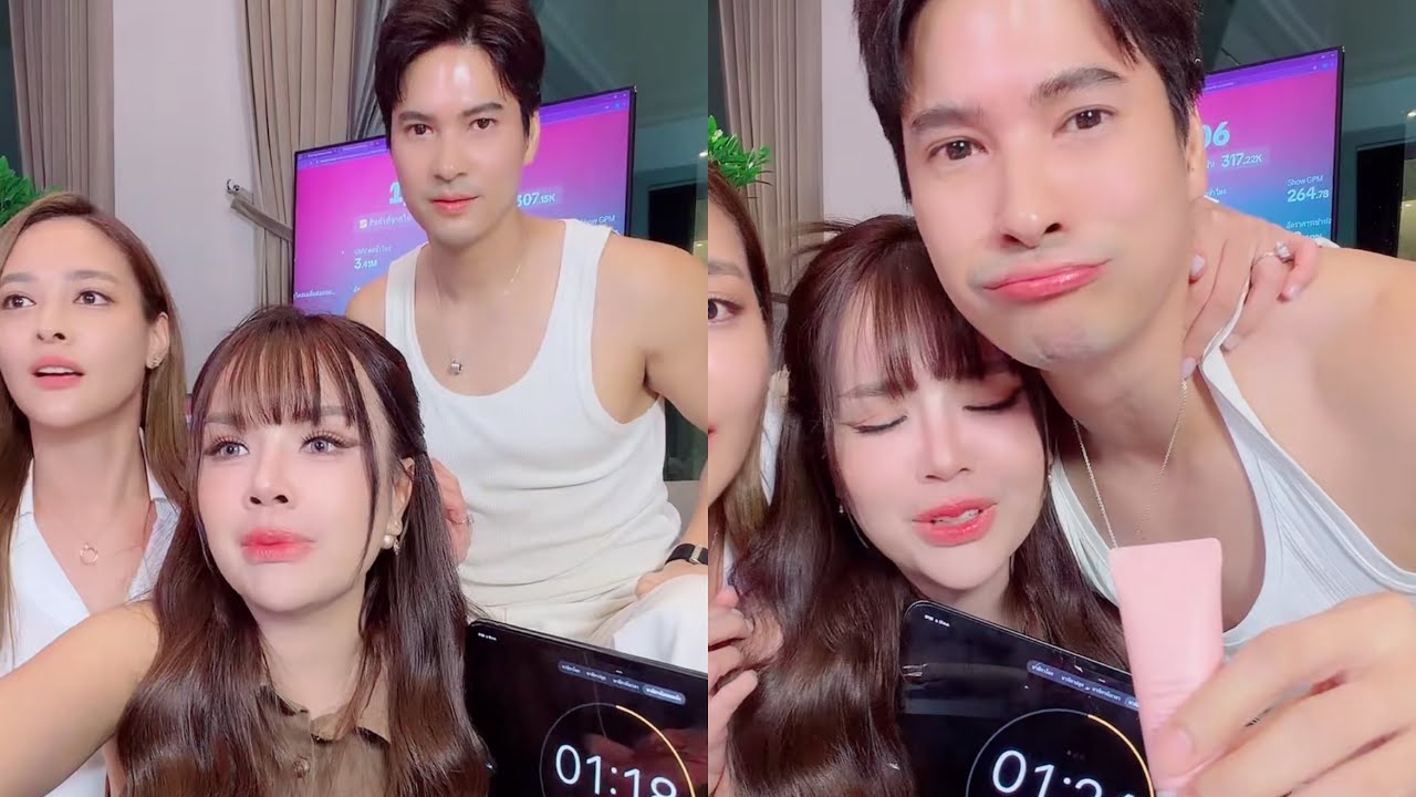 เจนนี่ ประเดิมเปิดไลฟ์กับ ปุ้กลุ๊ก ไมค์