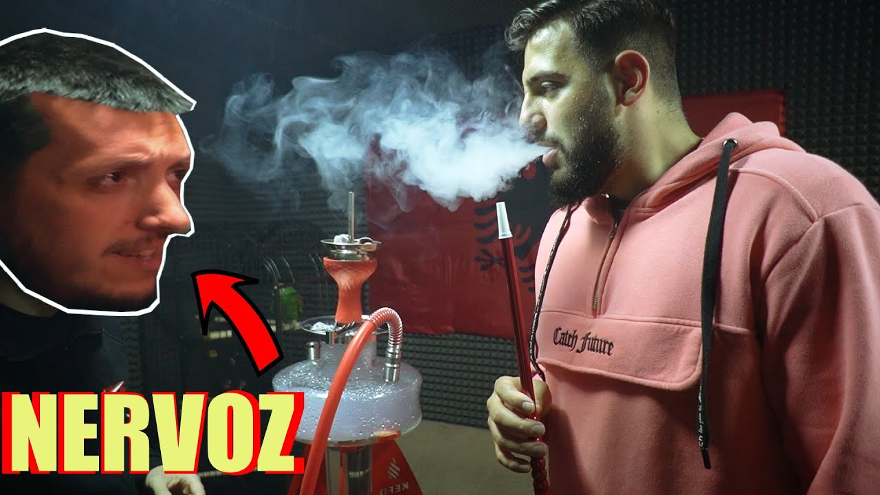 MINI PRANK SUXHUKIT ME NARGILE