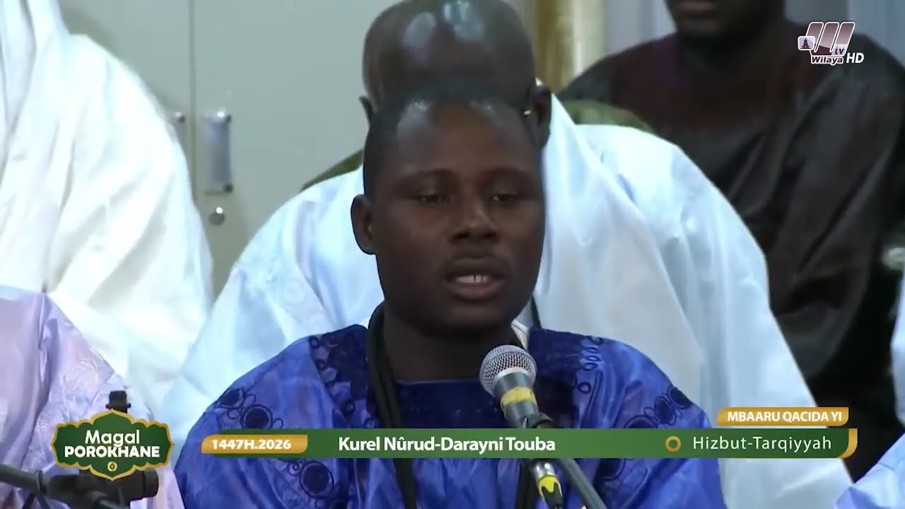 Magal Porokhane 2026  Kurel Nûrud d Dârayni de HT Touba