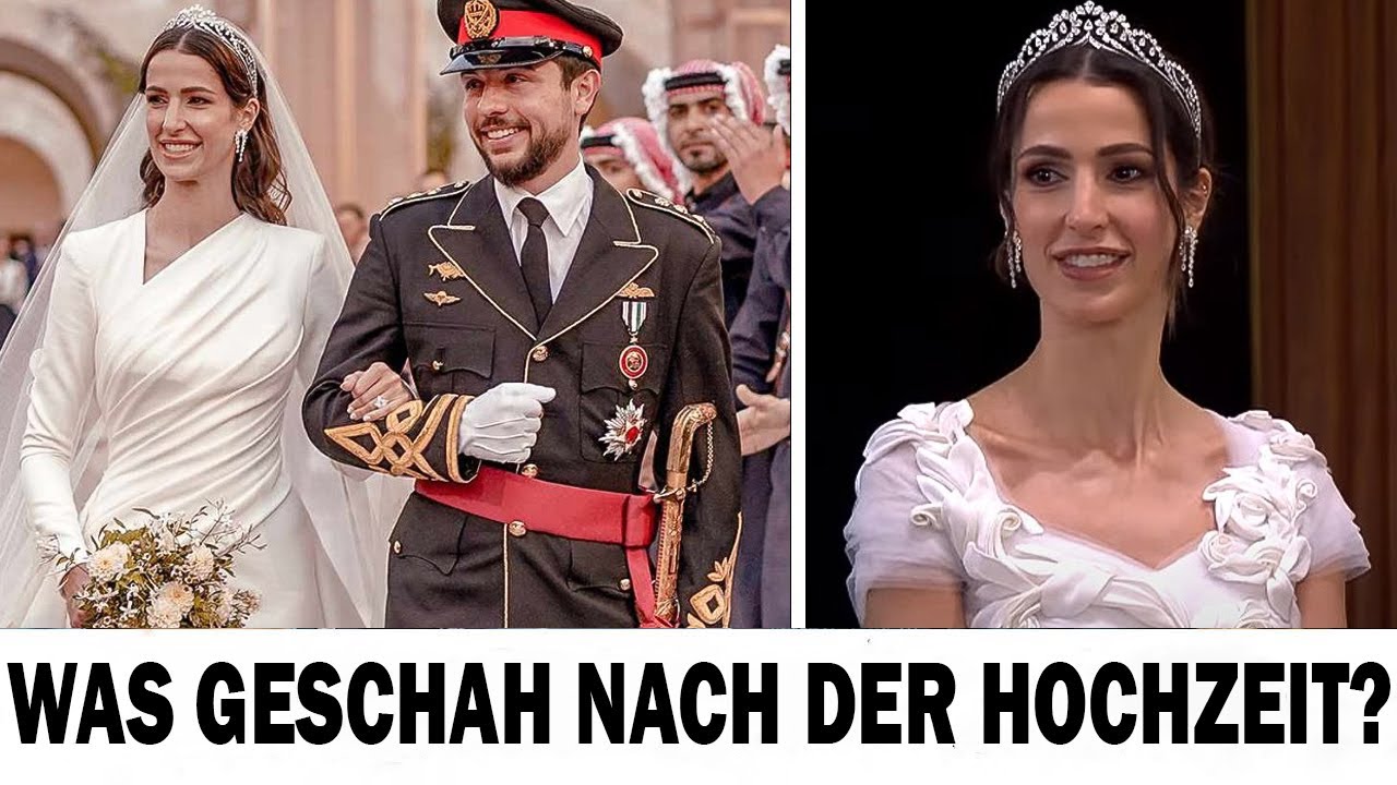 Prinzessin Rajwa. Wie eine saudische Architektin zur zukünftigen Königin von Jordanien wurde