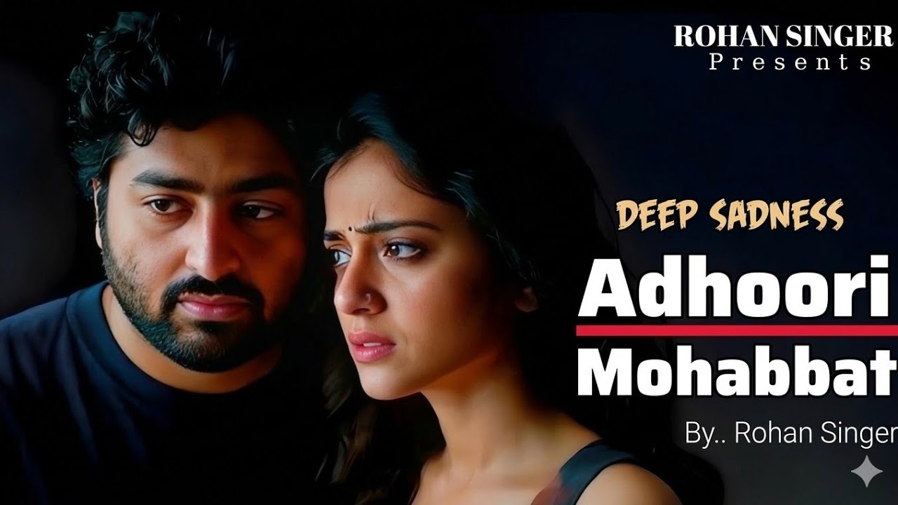 💔 Adhoori Mohabbat | Heart Touching Sad Song | New Hindi Sad Song 2026 | Arijit Singh New Song 2026