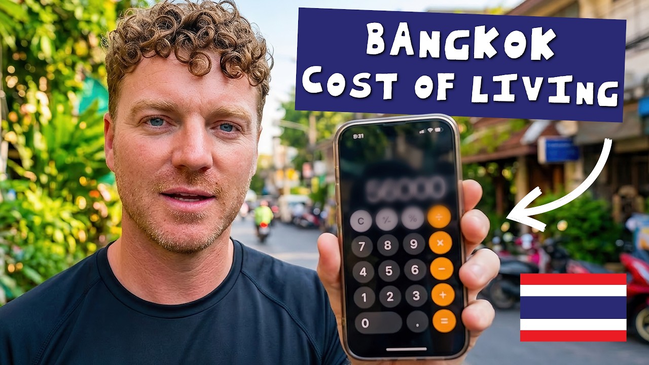 How Much I Spend In A Month Living in Bangkok As An Expat