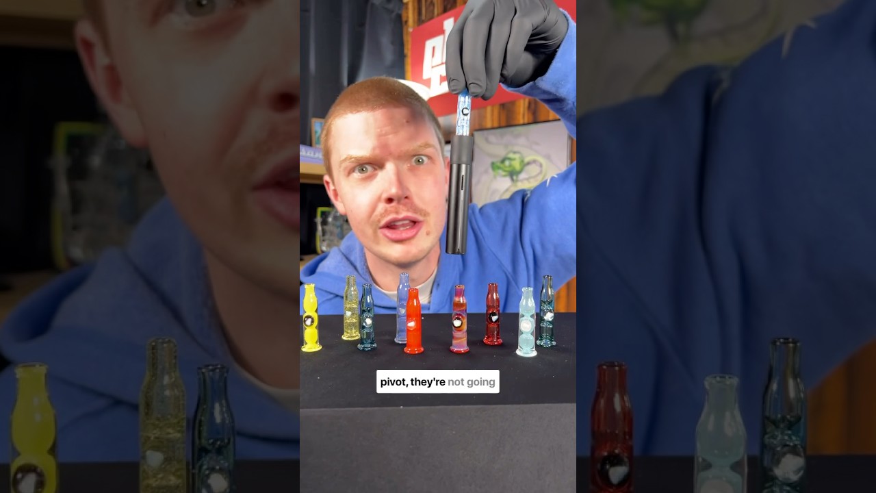 HEADY PIVOT TOPS!! 😎👍 #headyglass #shorts #420vibes #420