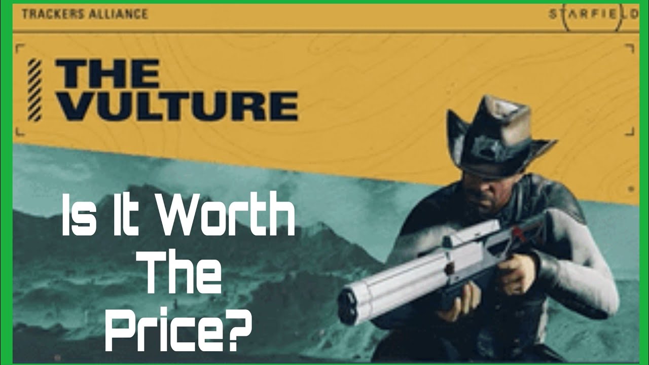 Starfield The Vulture Trackers Paid Quest Mod Is It Worth The Price?