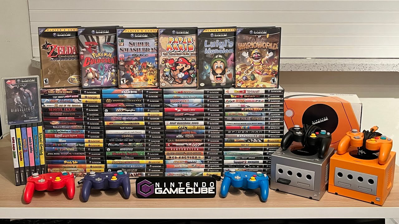 MY NINTENDO GAMECUBE COLLECTION (2022)