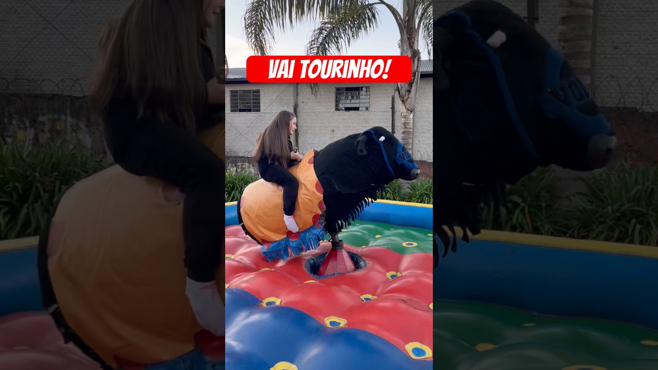Vai tourinho!
