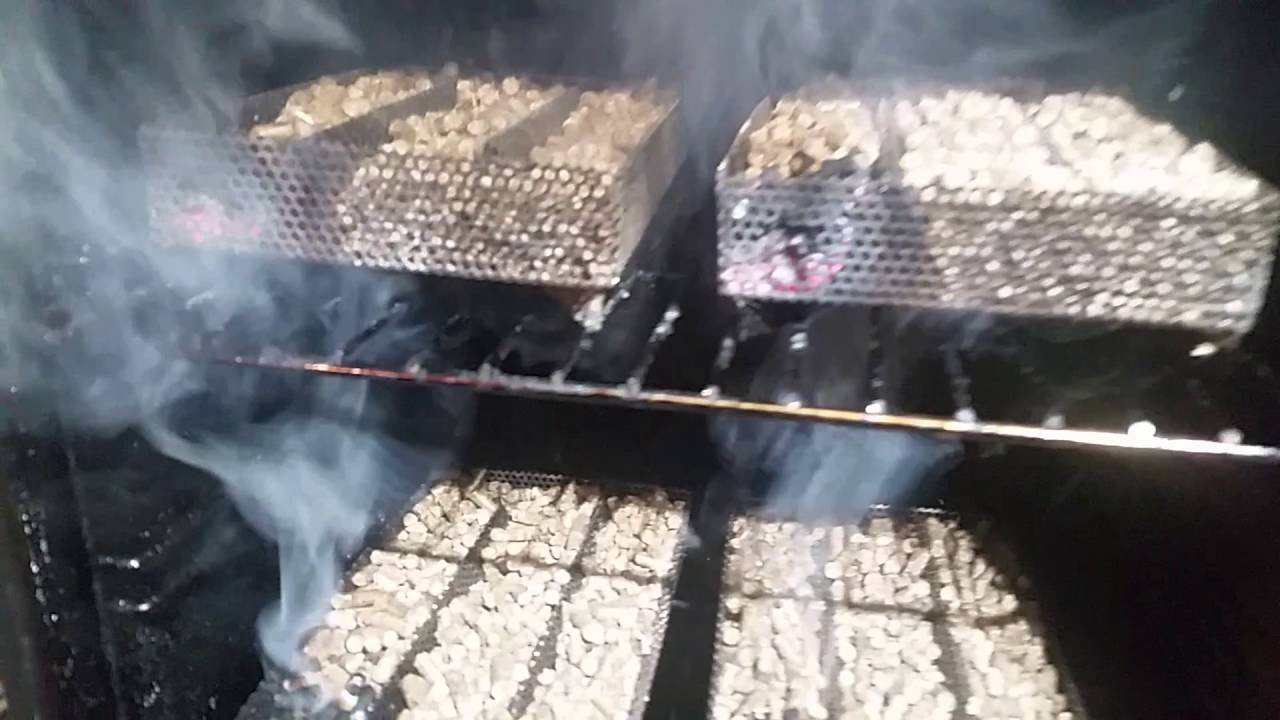 Lighting the 5 X 8 A-MAZE-N Tray for Smoking......