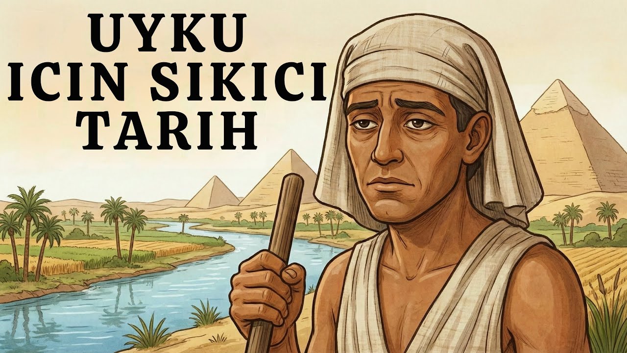 Antik Mısır’da 1 Günün Nasıl Geçerdi? | Uyku İçin Sıkıcı Tarih