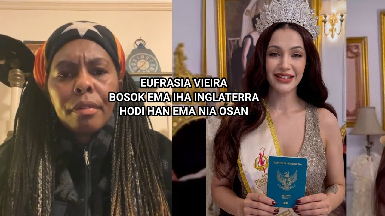 Nina Bebetok Bongkar Eufrasia Vieira Bosok No Han Ema Nia Osan iha Inglaterra