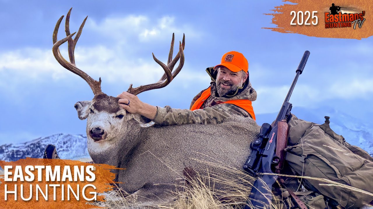 Охота на БОЛЬШИХ оленей в ноябре | Олень-мул в Монтане (Eastmans Hunting TV)