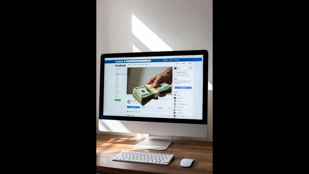 Мошенники на Facebook