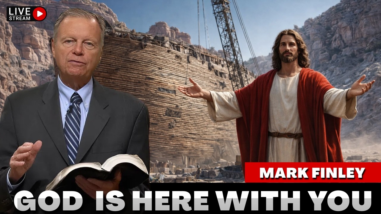 God Dwells With Us: The Tabernacle & True Rest | Mark Finley