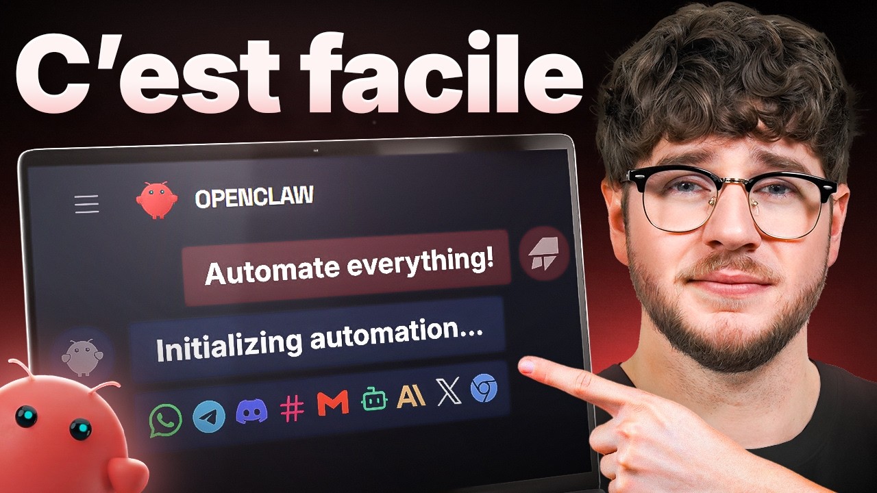 De Zéro à Premier Assistant IA en 15 Minutes (OpenClaw)
