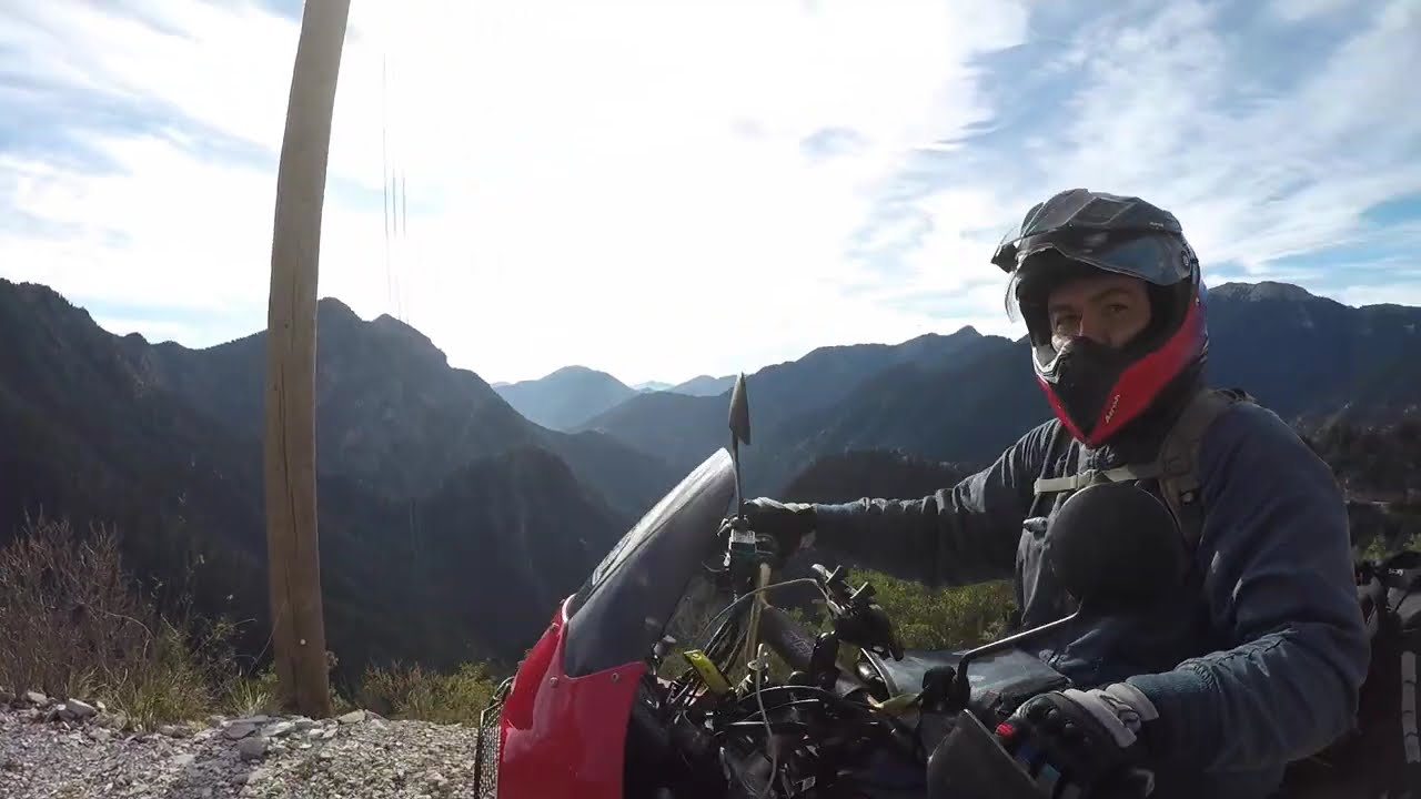 OFF ROAD RIDE ΕΥΡΥΤΑΝΙΑ  / XRV 750 - TENERE 700 _  MELATOS & RIGAS