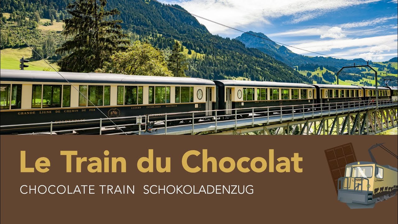 Goldenpass - Train du Chocolat 🍫🚂