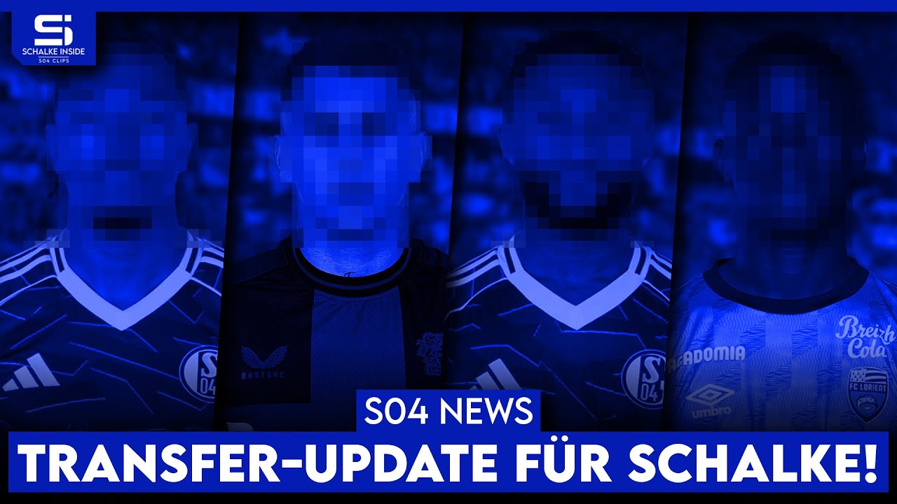 Transfer-Update Schalke: Was Baumann sucht! Wer noch geht und wer doch bleiben soll!