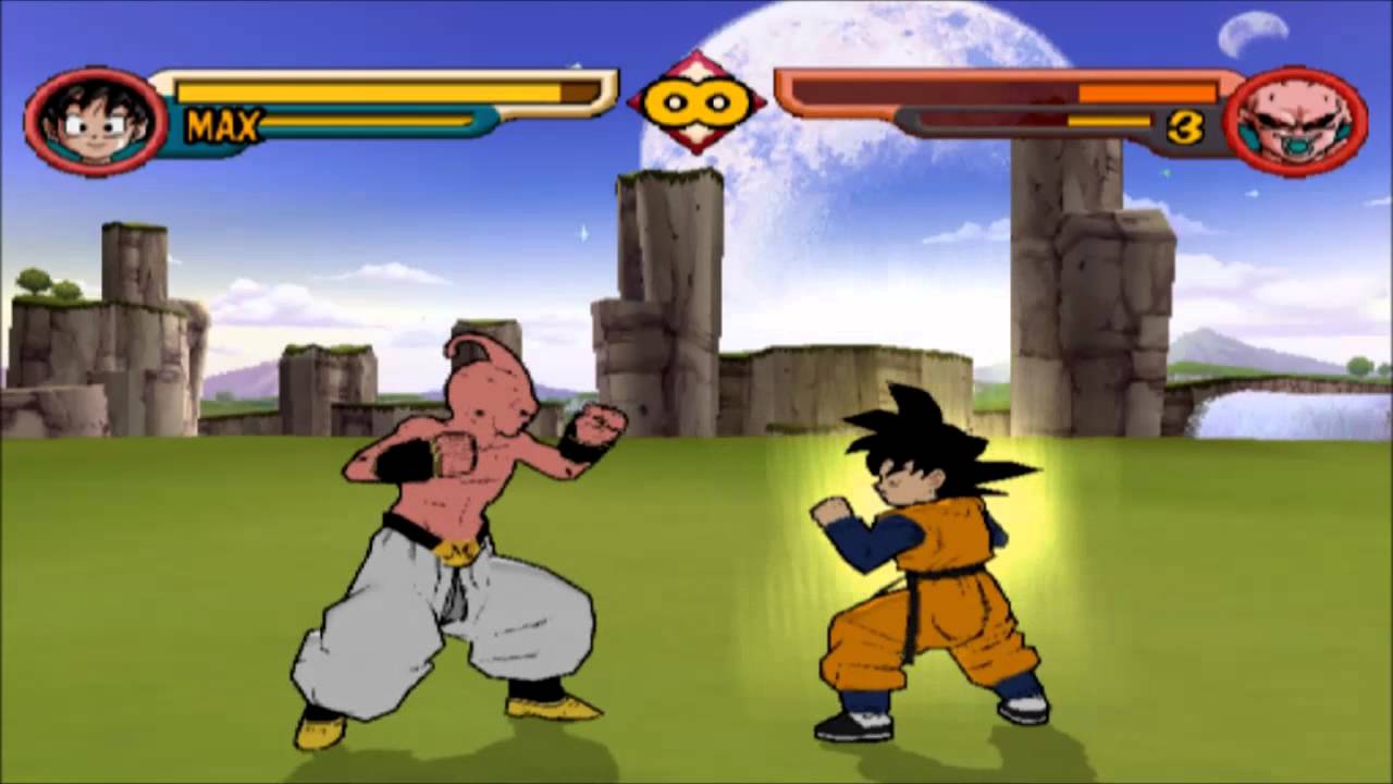 Dragon Ball Z Budokai 2 (PS2) | Walkthrough Part 11 | Dragon World - 2/2 of Stage 9 & Credits