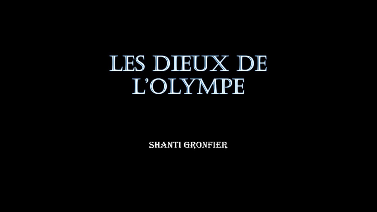 Les Dieux de l'Olympe - Shanti - [Prod AX&Oslash;N]