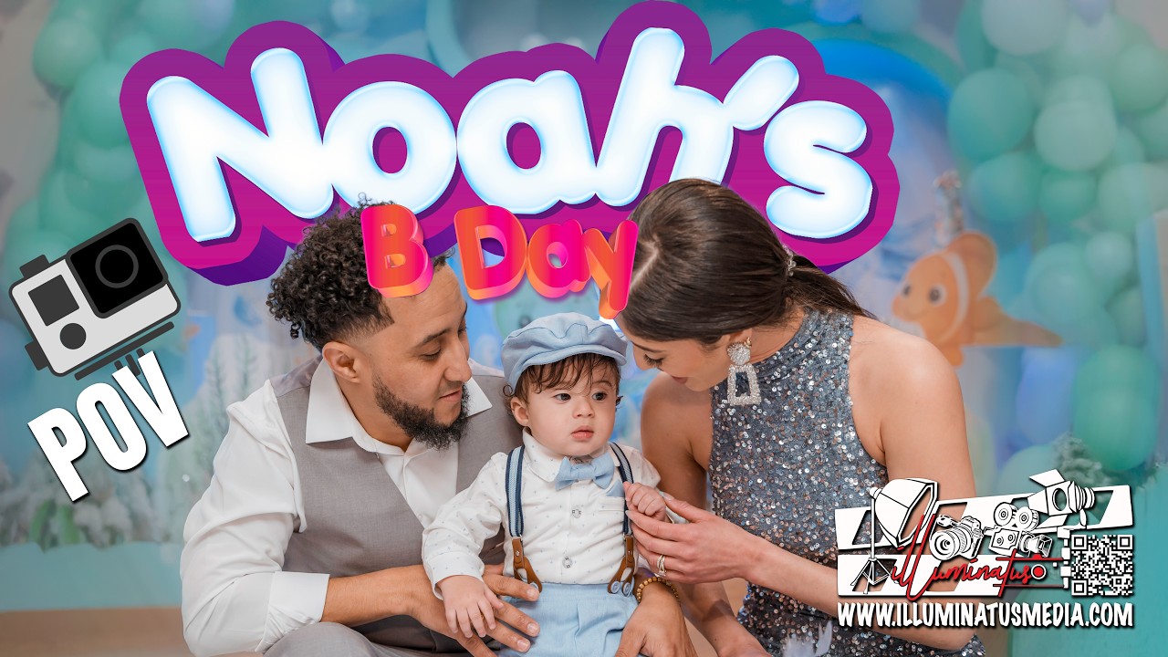 Noah's 1st Birthday Party - Photography P.O.V by Illuminatus Media