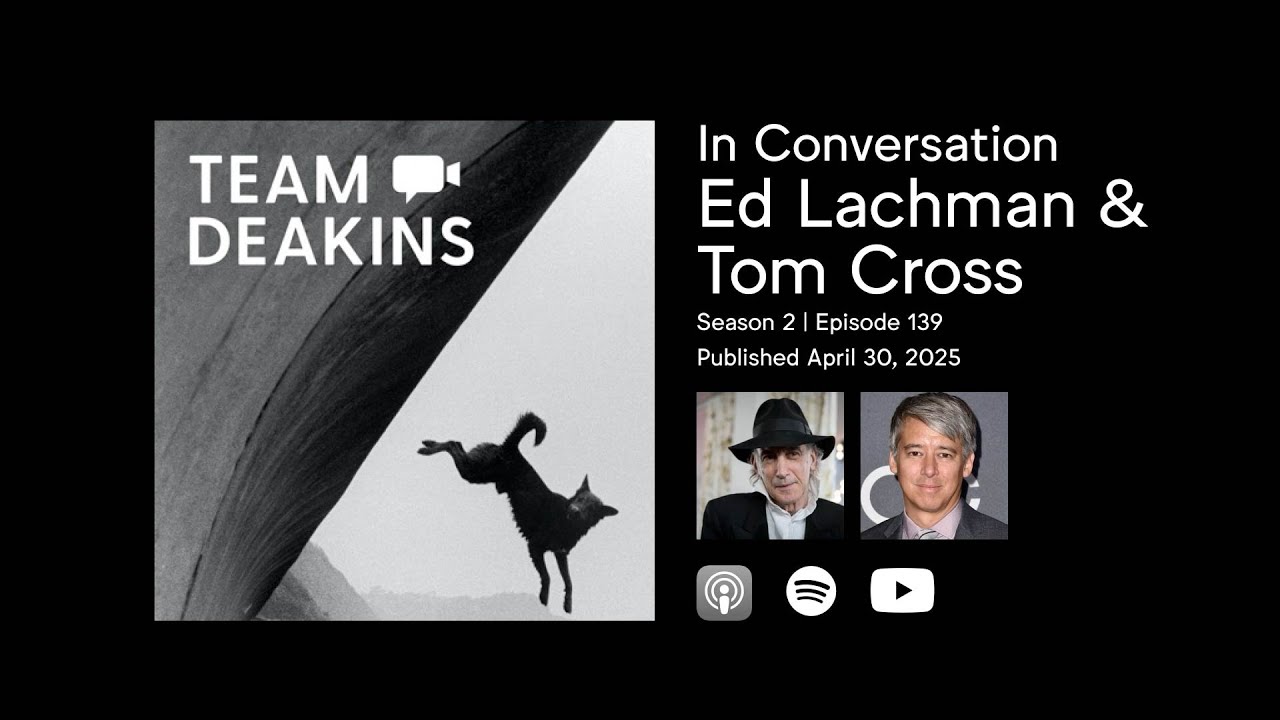 IN CONVERSATION - CAMERA MOVEMENT - with cinematographer Ed Lachman and editor Tom Cross